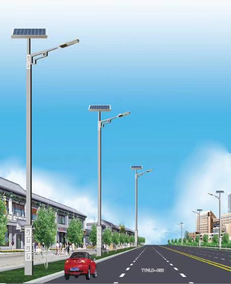 恩施城乡建设太阳能路灯